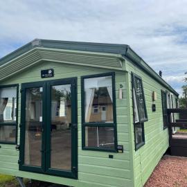 2-Bedroom Caravan Located in Uddingston, Glasgow at Maryville Caravan Site, hotell sihtkohas Uddingston