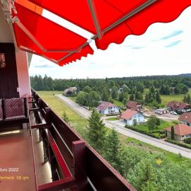 2- Raum - Ferienappartements 58 qm Dieter Hoffmann Freudenstadt-Kniebis beim Nationalpark