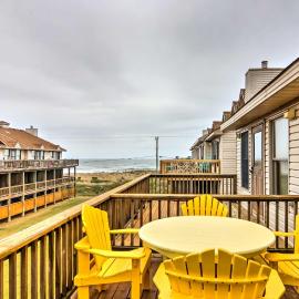 Kitty Hawk में, होटल Kitty Hawk Townhome at Sea Dunes - Walk to Beach!