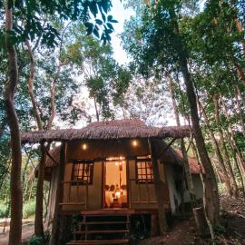 Hotel Cabañas Aldea Maya: Xpujil'de bir otel