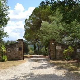 Viesnīca Agriturismo Le Forre del Treja (La Villa) pilsētā Čivita Kastellāna