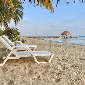 Casita Caribe en reserva natural, playa privada, kayaks, wifi, aire acondicionado โรงแรมในSan Onofre