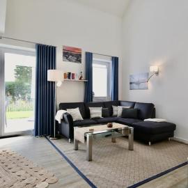Am Kutterhafen 18a - Das Blaue Haus, Hotel in Fedderwardersiel