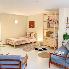 See-Appartement Wörthsee، فندق في فورتزيه