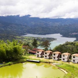 Hotel Campestre Entre Cerros, hotel en Ubalá