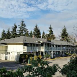 Motel Puyallup, hotel u gradu Pjualup