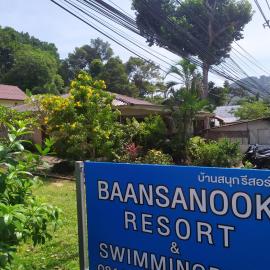 Baansanook Resort & Swimming Pool, hotel en Koh Chang