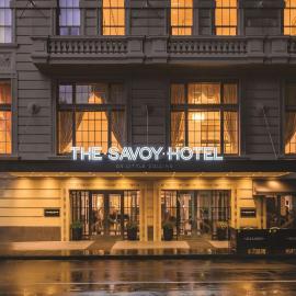The Savoy Hotel on Little Collins Melbourne: Melbourne şehrinde bir otel