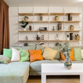 Lumina I 2BR Apartment with Terrace I Parking I 100m2 I 2 Bathrooms