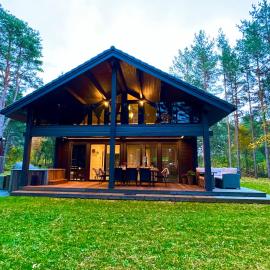 Jõiste Beach Villa, hotel in Jõiste