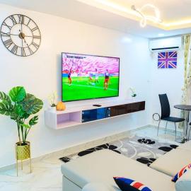 Cc & Cg Homes Cozy 2 Beds Apart-24Hrs Power WIFI Security