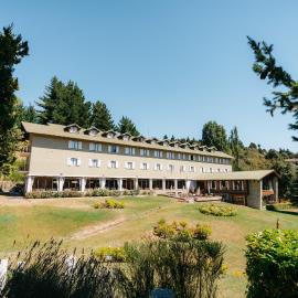 Gran Hotel Panamericano: San Carlos de Bariloche'de bir otel