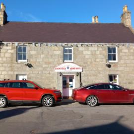 Aberdeen Arms Hotel Tarland, hotel din Tarland