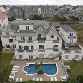 Priory Lodge Hotel, hotel in Newquay