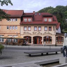 Pension Jung, Bäckerei-Konditorei & Café, hotell i Ruhla