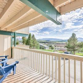 Winter Park Lodge II #104: Fraser'da bir otel