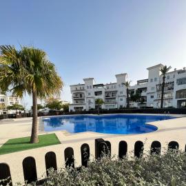 Apartment in Hacienda Riquelme Golf Resort with 2 bathrooms, hotel v destinácii Sucina