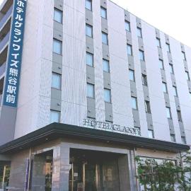 HOTEL GLAN Y's KUMAGAYAEKIMAE premier, hotel di Kumagaya