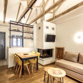 Gileri eco & design Residences, hotel en Lagadia
