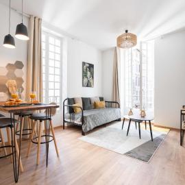 Les Petits Pavillons Appartements Standing 1 chambre 4 pers Clim Vieux-Port