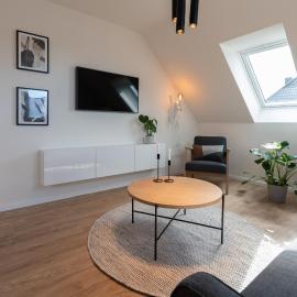 Moderne Küstenbutze in Nordseenähe (Butze #3), hotel a Mildstedt