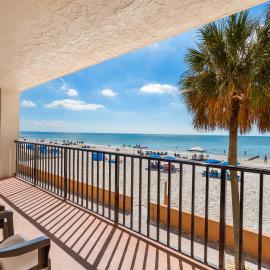 Direct Beachfront Unit- 3b 2b - Las Brisas #104