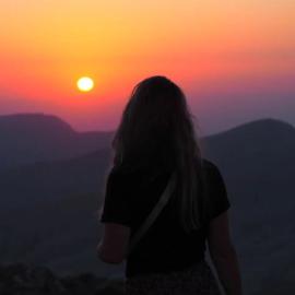Dana Sunset Eco Camp, готель у місті Дана