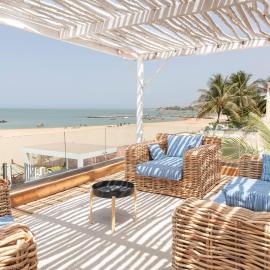 Beach House MIMA, hotel di Saly Portudal