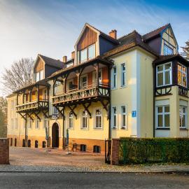 Willa Diament, hotel in Kudowa-Zdrój