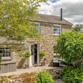 White Rose Cottage, hotel a Constable Burton