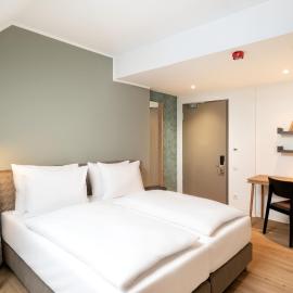 elaya hotel regensburg city center, Trademark by Wyndham、レーゲンスブルクのホテル