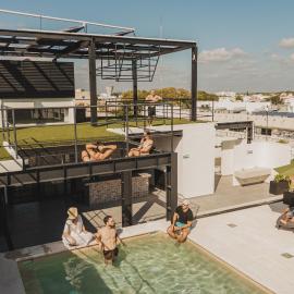 Caleta Hostel Rooftop & Pool, hotel Cancúnban