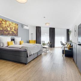 Hotel Marktterrassen, viešbutis mieste Henefas