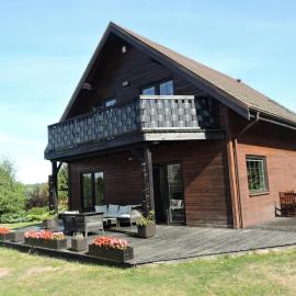 Modern holiday homes for 8 people with the pool, hotel in Kołczewo