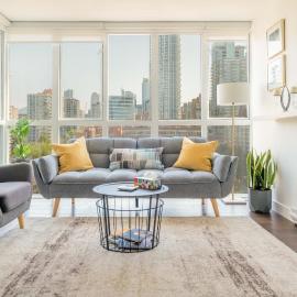 Sunset Beach Walk 2BD+2BA+1PRK Yaletown