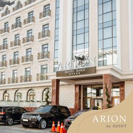 Arion Hotel Baku, hotell i Baku