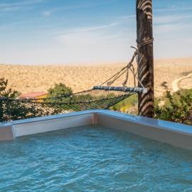 Carmey Avdat Farm、Midreshet Ben Gurionのホテル