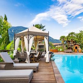 Ruster Resort, hotel i Lagundo