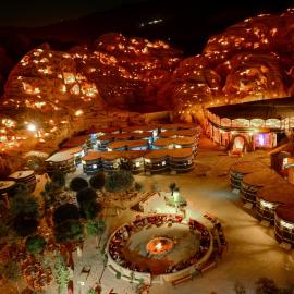 Little Petra Bedouin Camp, ξενοδοχείο σε Al Ḩayy