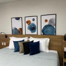 Flat Aconchegante - Granja Brasil Resort - Itaipava, hotel in Petrópolis