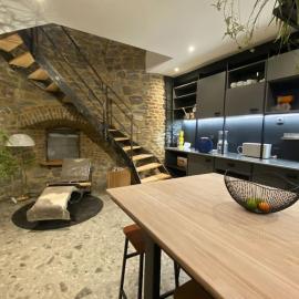 Maison de vacances la Grange 20 min de namur, hôtel à Villeret