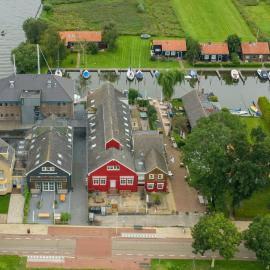 Landzicht Vakantiehuis aan de Fluessen