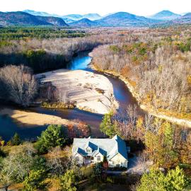 Saco River & White Mountain Views, hotell sihtkohas Conway