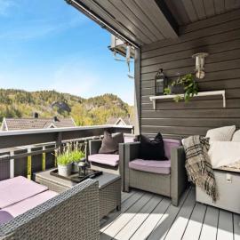 Sjarmerende familievennlig hus med 2 soverom, Hotel in Kristiansand
