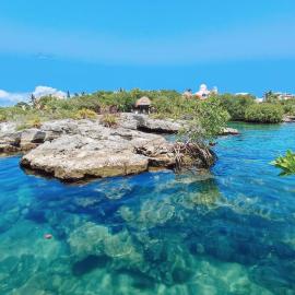 Tulum में, होटल Condo Yalku - Private access to Lagoon