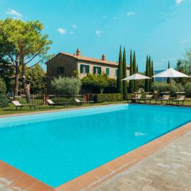 Agriturismo Il Borgo, hotel en Cortona
