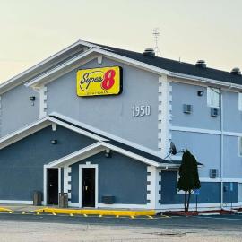 Super 8 by Wyndham Benton Harbor St Joseph, hotel v mestu Benton Harbor