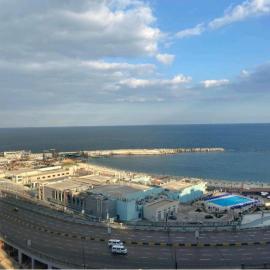 للعائلات فقط the fardous apartment sea view, hotel in Alexandria