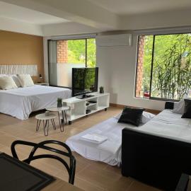 Poblado Park Aparta Estudio – hotel w mieście El Poblado