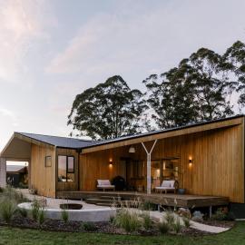 Upland Farm Luxury Cabins, Denmark Western Australia, hotel em Denmark